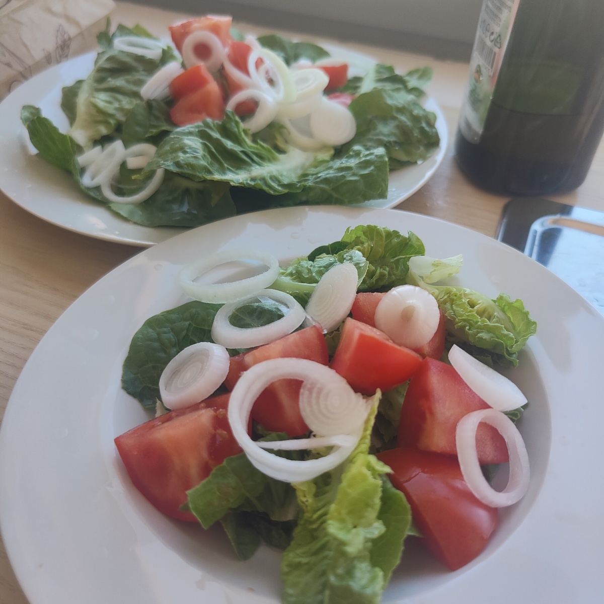 Taller de cocina: ensalada de la huerta