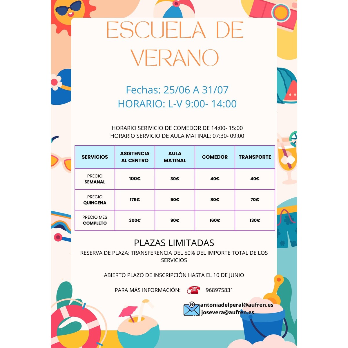 Escuela de verano