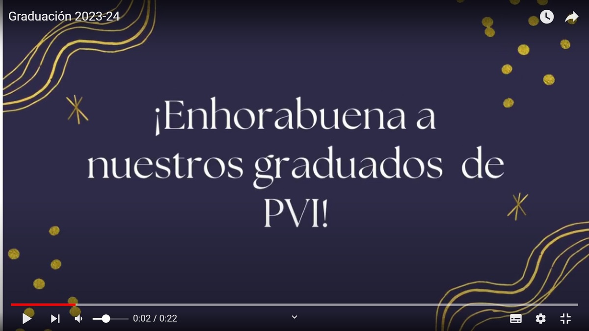 Graduación 2023-24