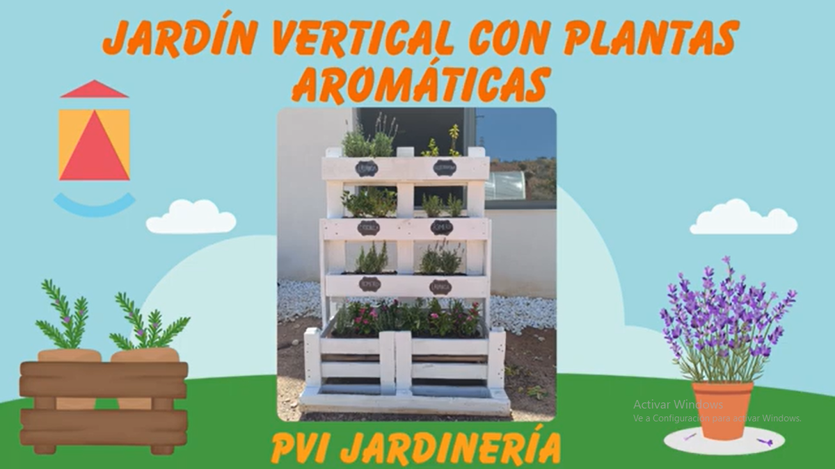 Jardín vertical