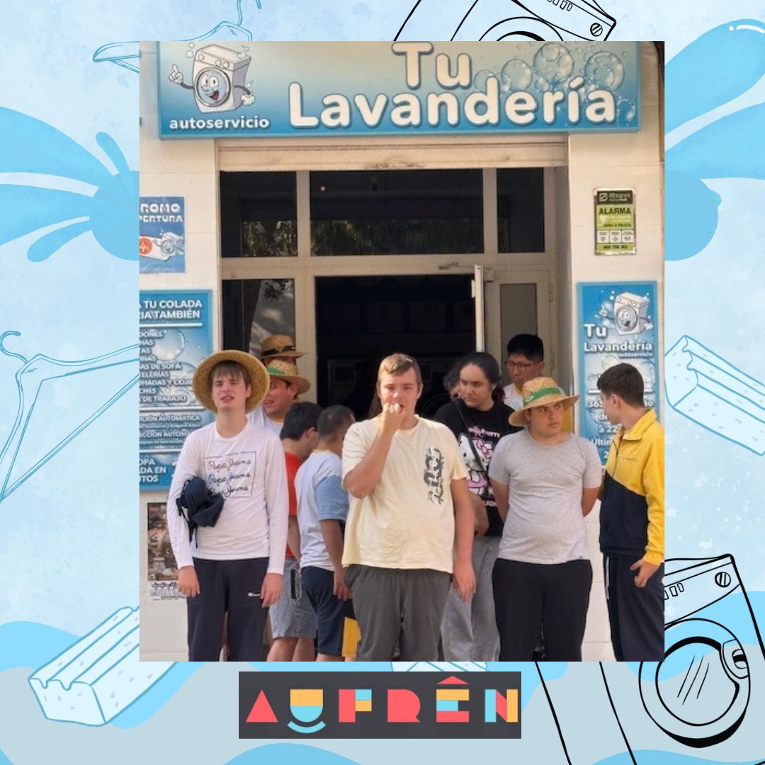 Visitamos la lavandería