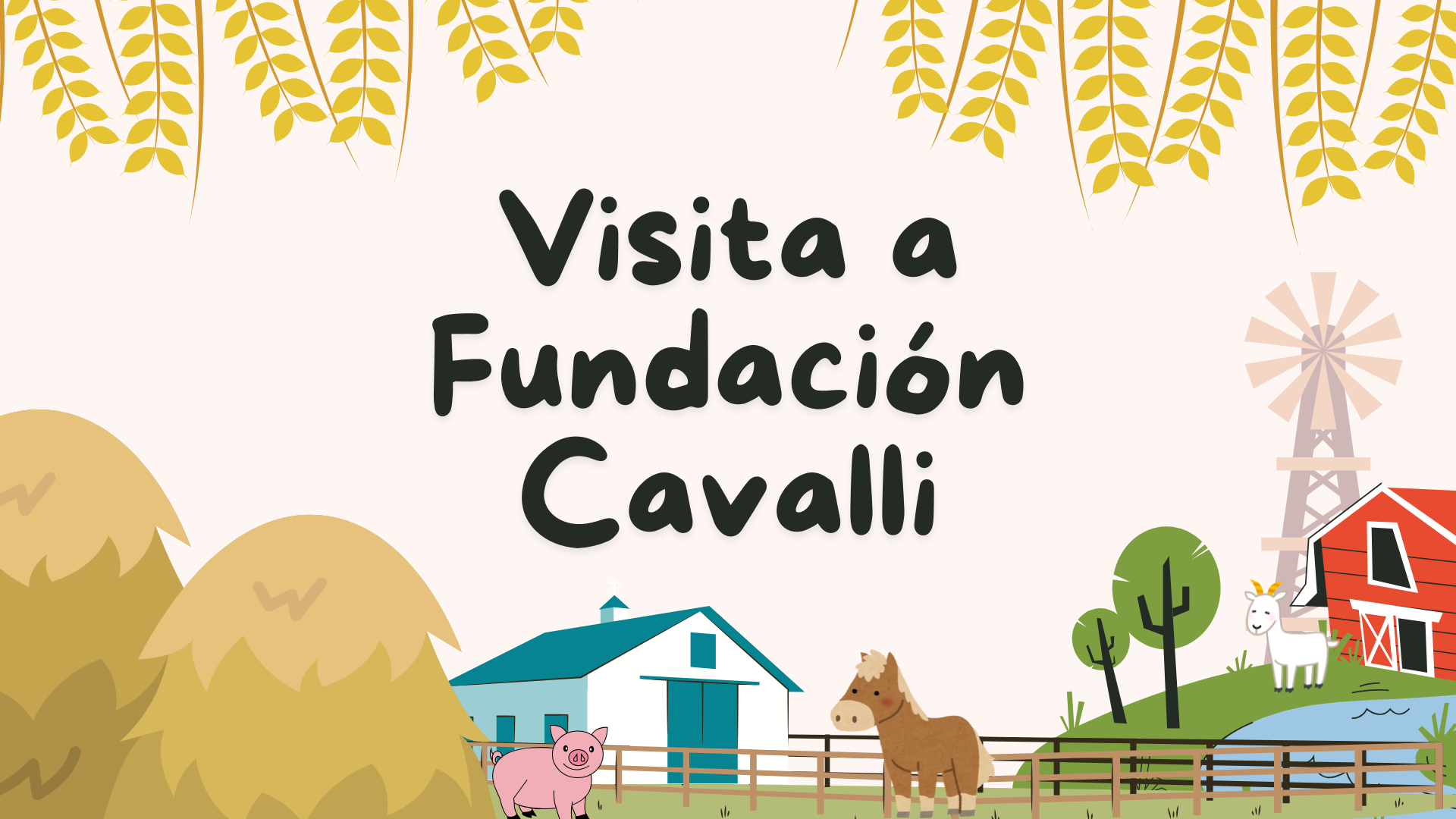 Fundación Cavalli. Un día para conectar, sentir y disfrutar