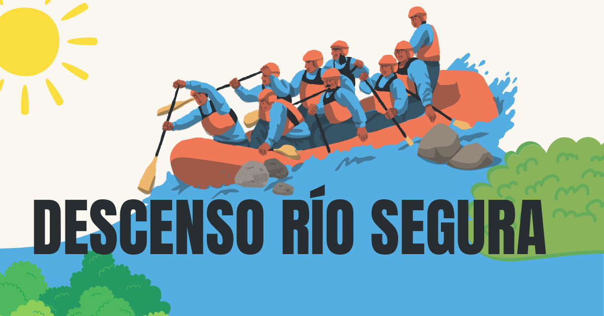 Una aventura compartida río abajo