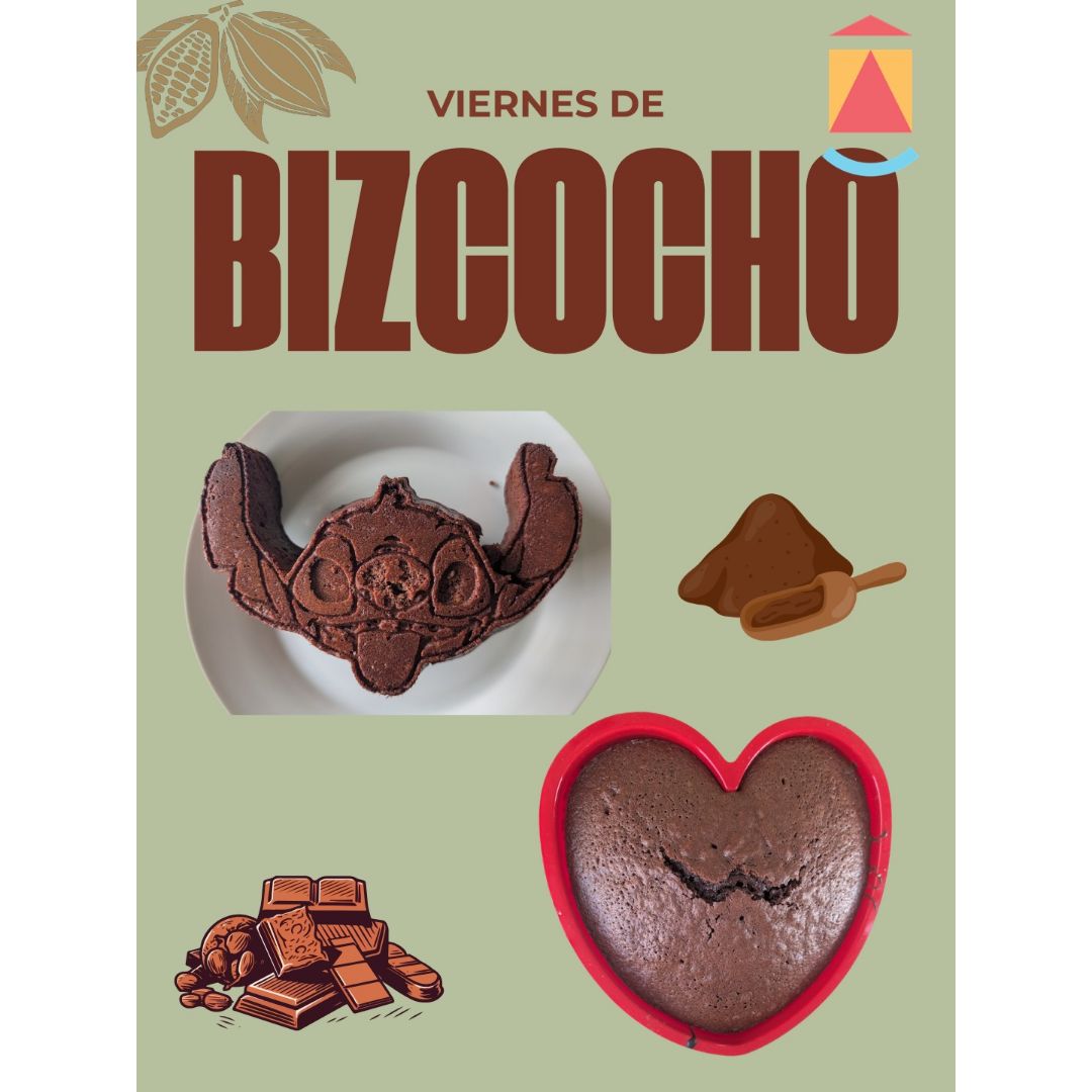 Taller de cocina: bizcocho de chocolate