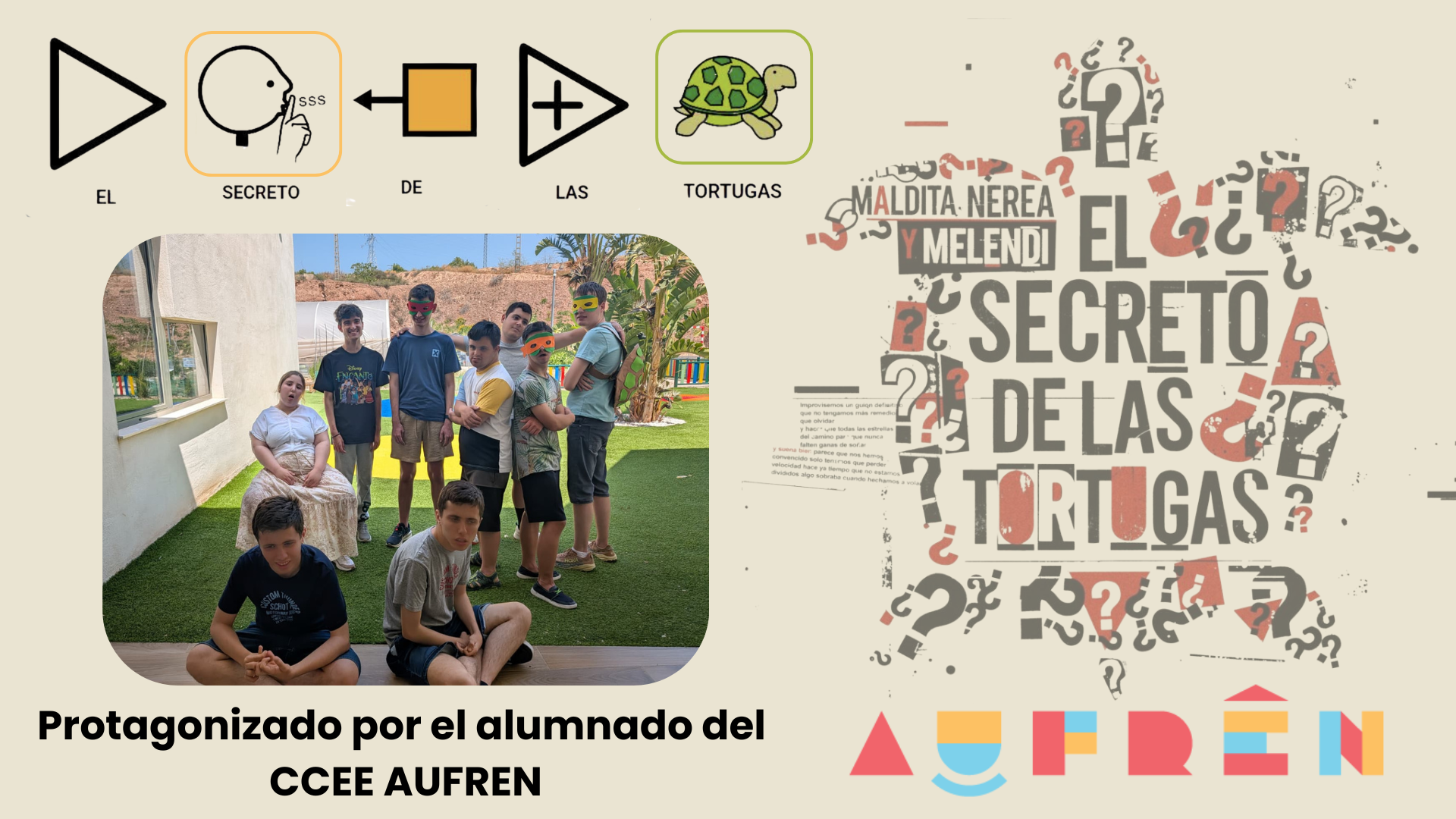 Concurso "El Secreto de las Tortugas"