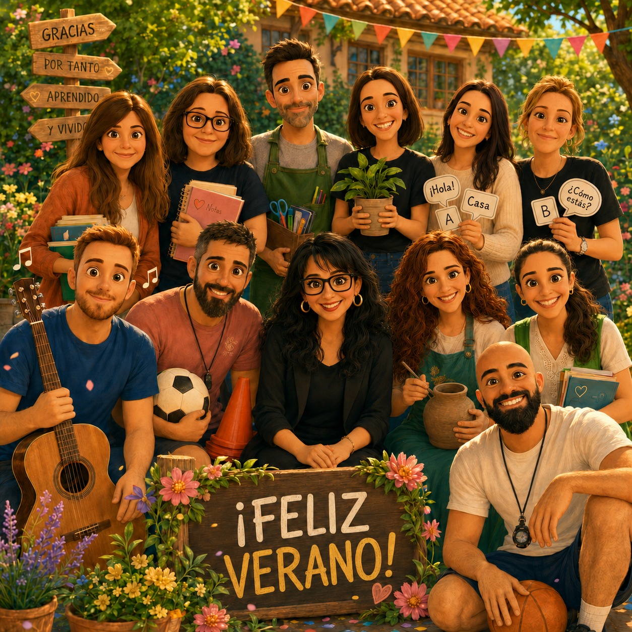 ¡Feliz Verano!