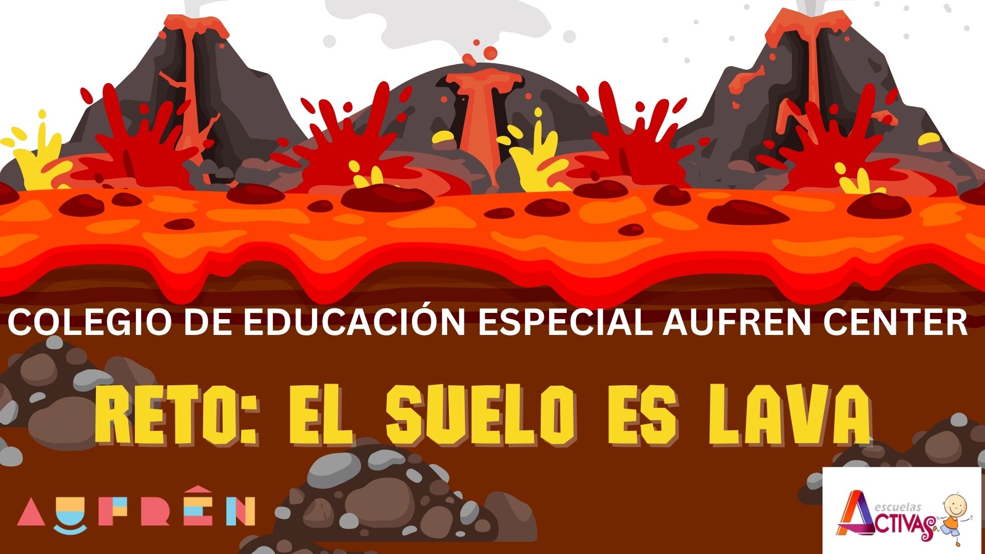 Reto "El suelo es lava"