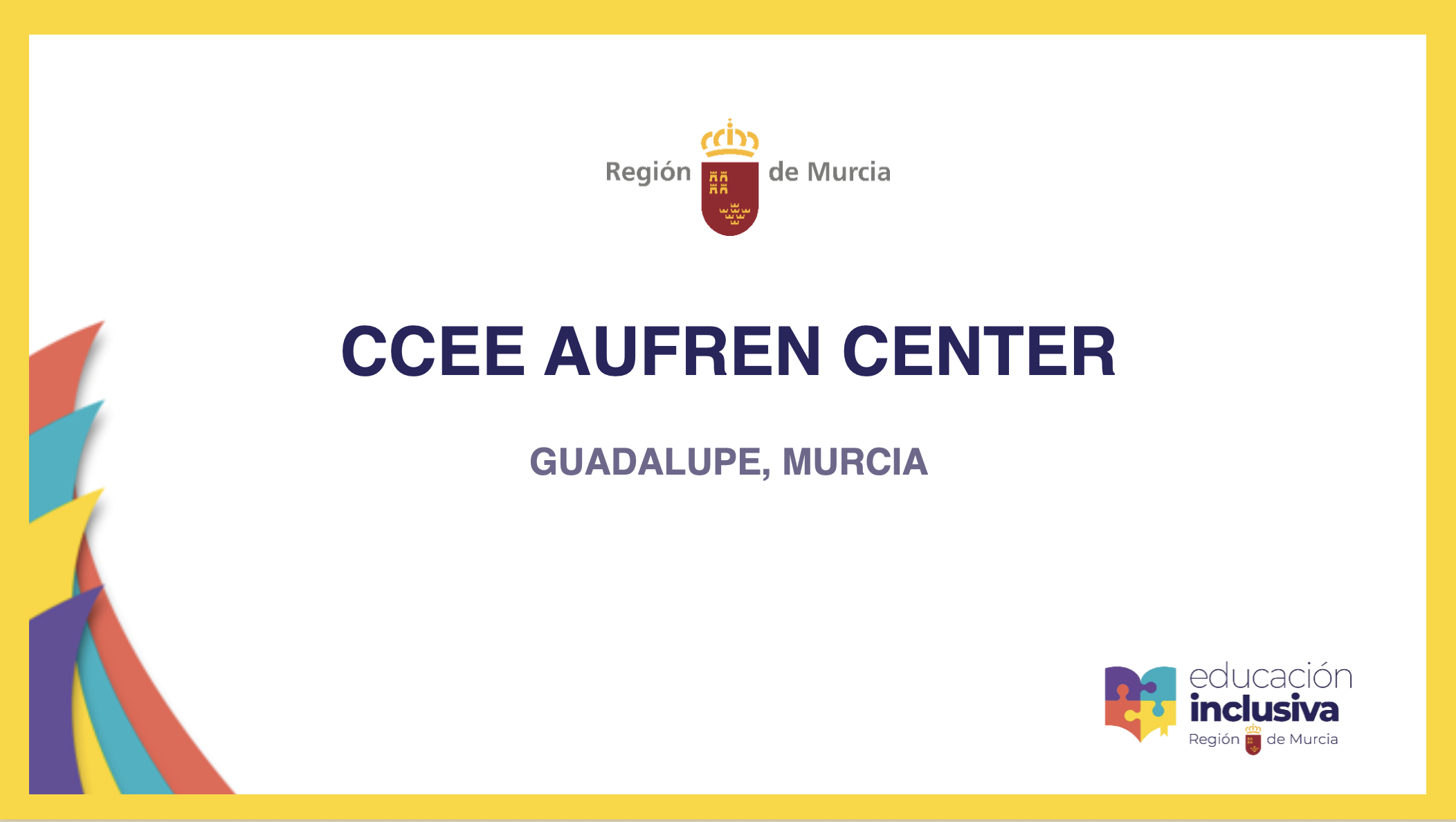 Presentación CCEE Aufren Center