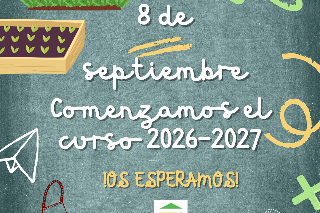 ¡Bienvenidos al nuevo curso 2026-27!